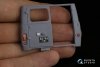 Quinta Studio QD35040 UAZ-452 3D-Printed & coloured Interior on decal paper (Zvezda) 1/35
